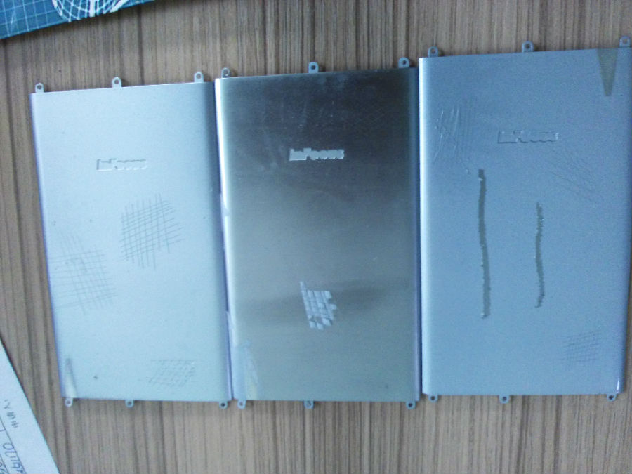 金屬底水使用前后對(duì)比
